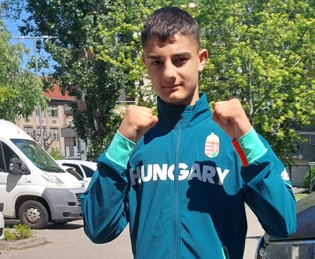 A fehérvári Frank Dominik utazik a serdülő ökölvívó Európa bajnokságra